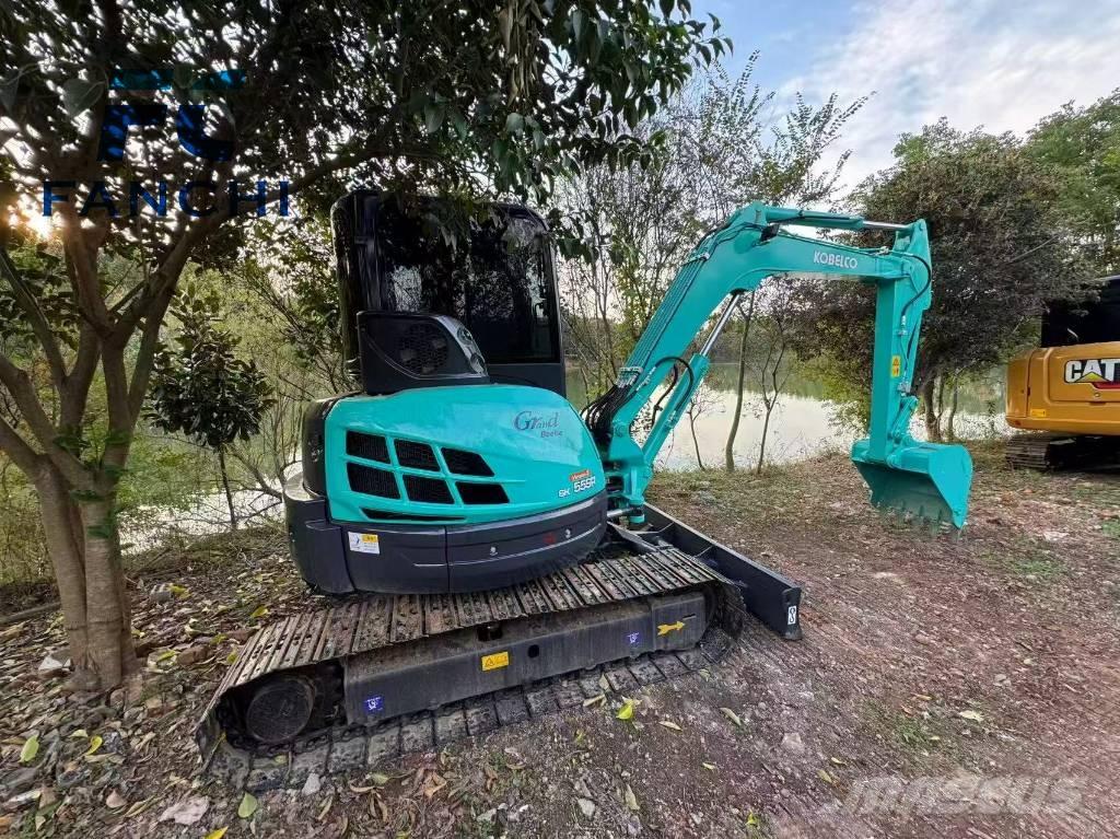 Kobelco SK 55 SR Mini rýpadla < 7t