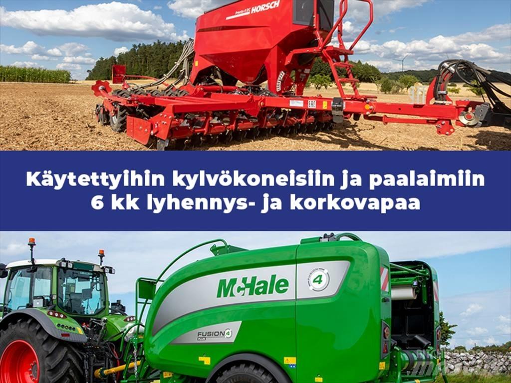 Junkkari D400 Plus Kombinované secí stroje