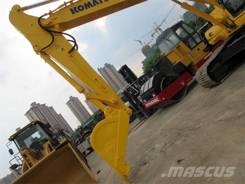 Komatsu PC 220-7 Pásová rýpadla