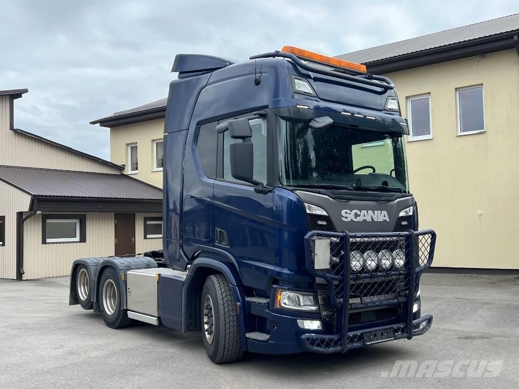 Scania R 500 A6X2NB Tahače
