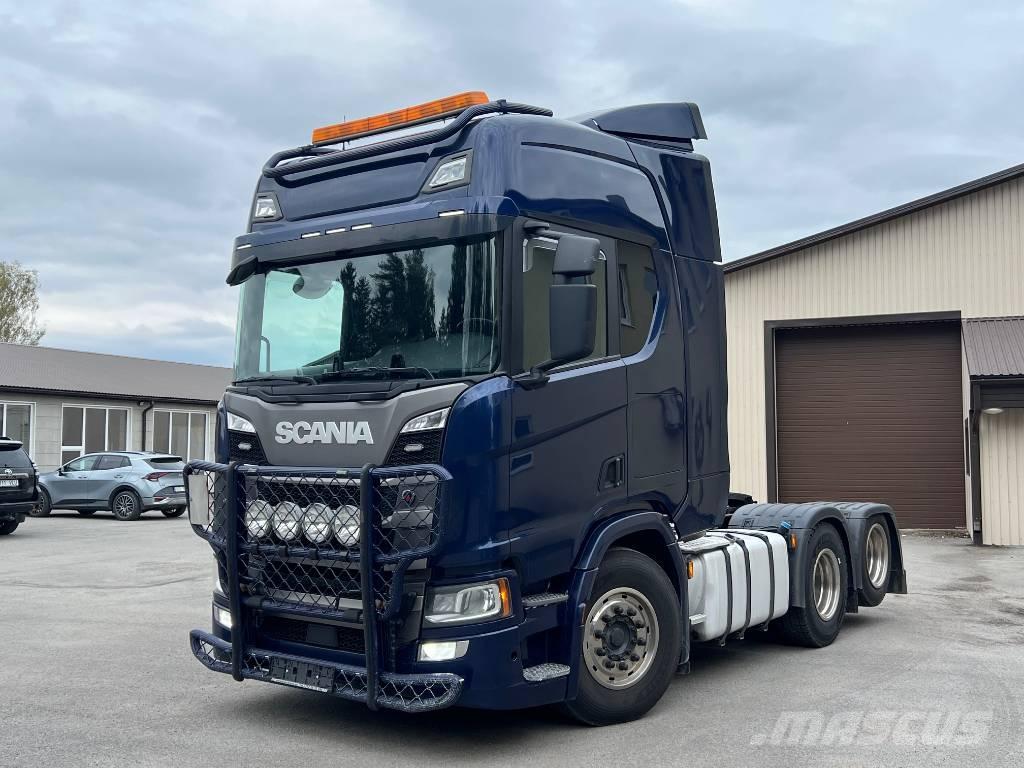 Scania R 500 A6X2NB Tahače