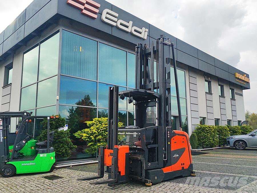 Linde K Vozíky do úzkých uliček