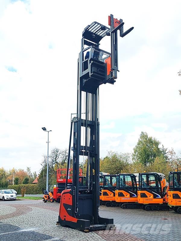 Linde K Vozíky do úzkých uliček