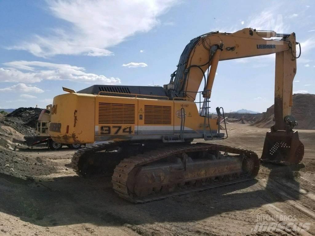 Liebherr 964 Pásová rýpadla