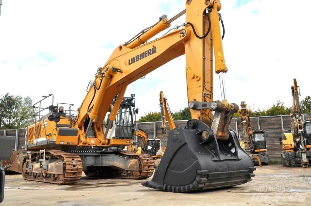 Liebherr 964 Pásová rýpadla