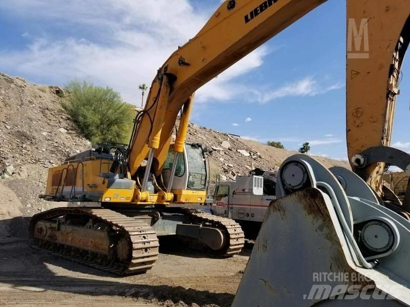 Liebherr 964 Pásová rýpadla