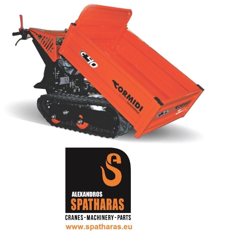 Cormidi C40 Series Pásové dempry