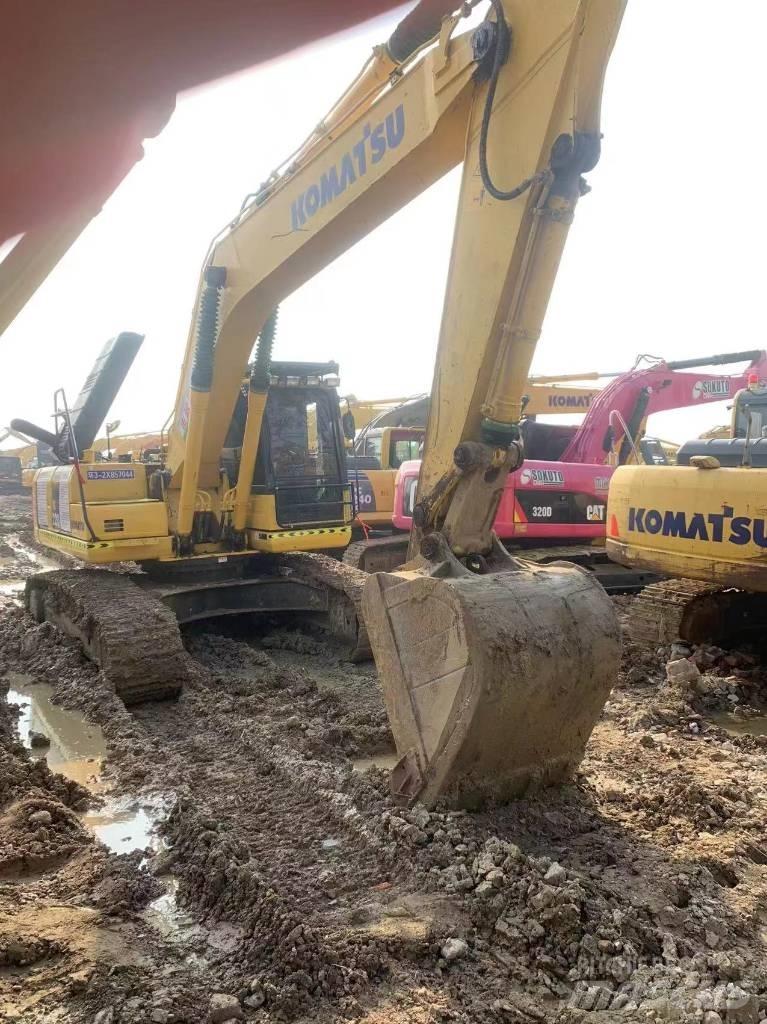 Komatsu PC 220-8M0 Pásová rýpadla