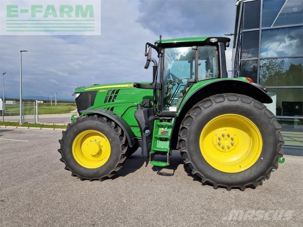 John Deere 6195M Traktory