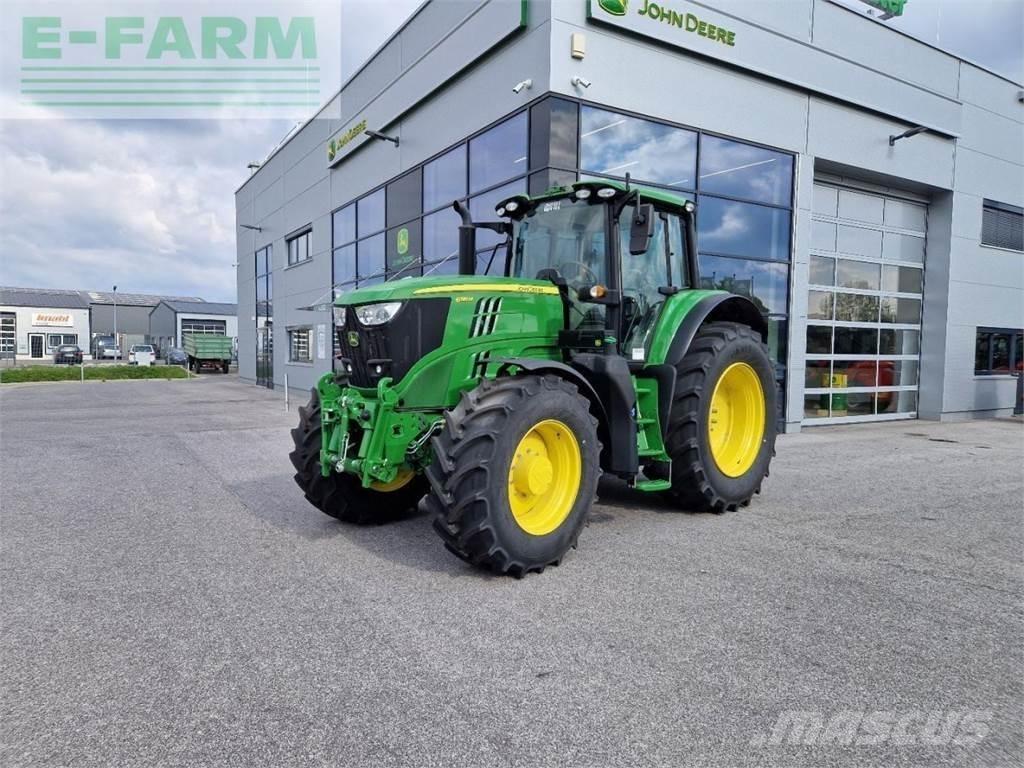 John Deere 6195M Traktory