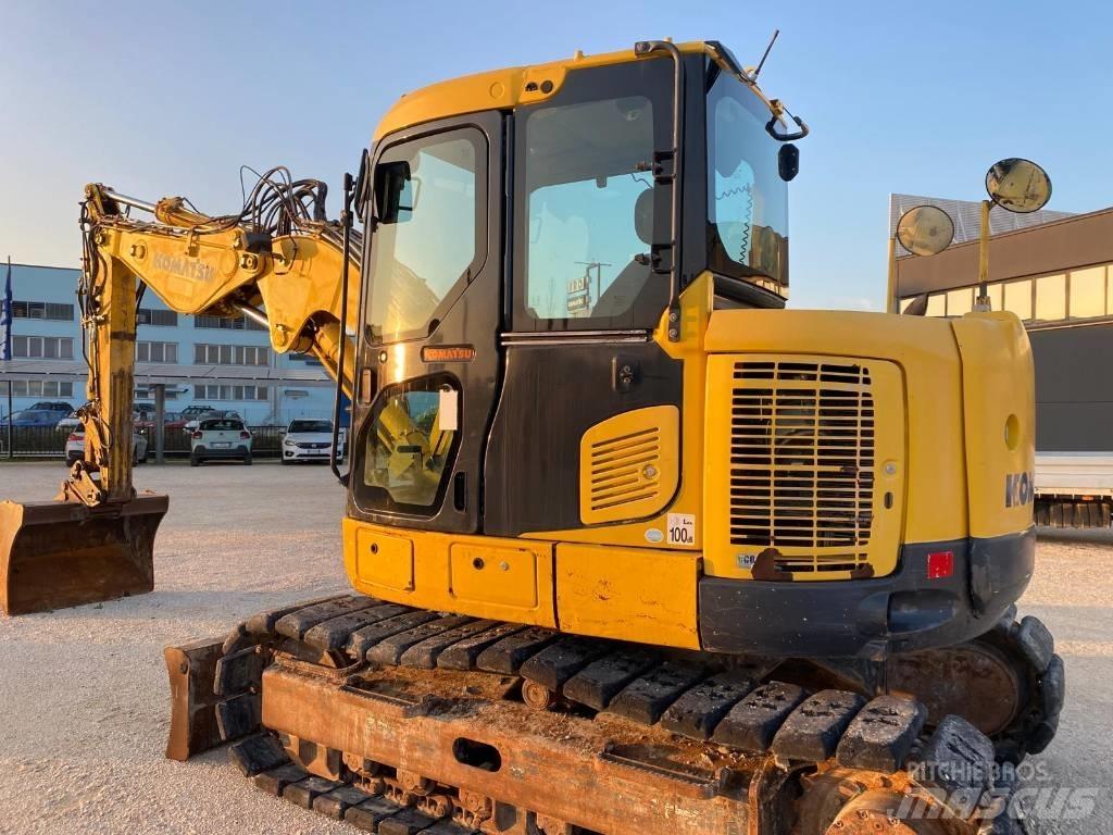 Komatsu PC118MR-8 Midi rýpadla 7t - 12t