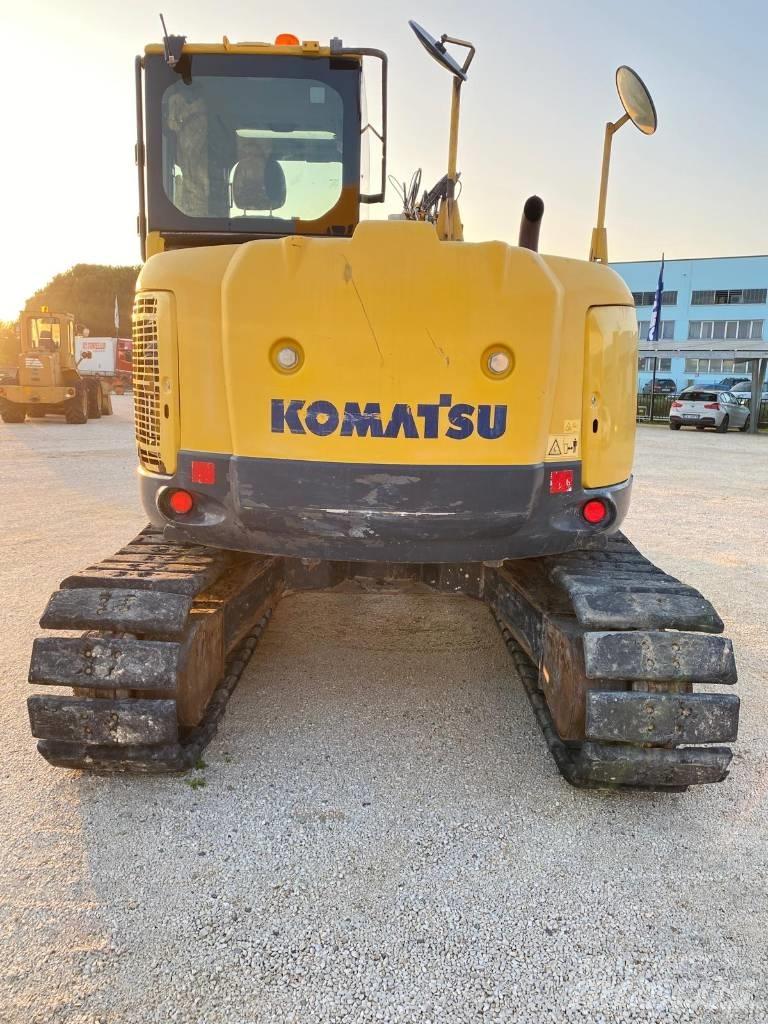 Komatsu PC118MR-8 Midi rýpadla 7t - 12t