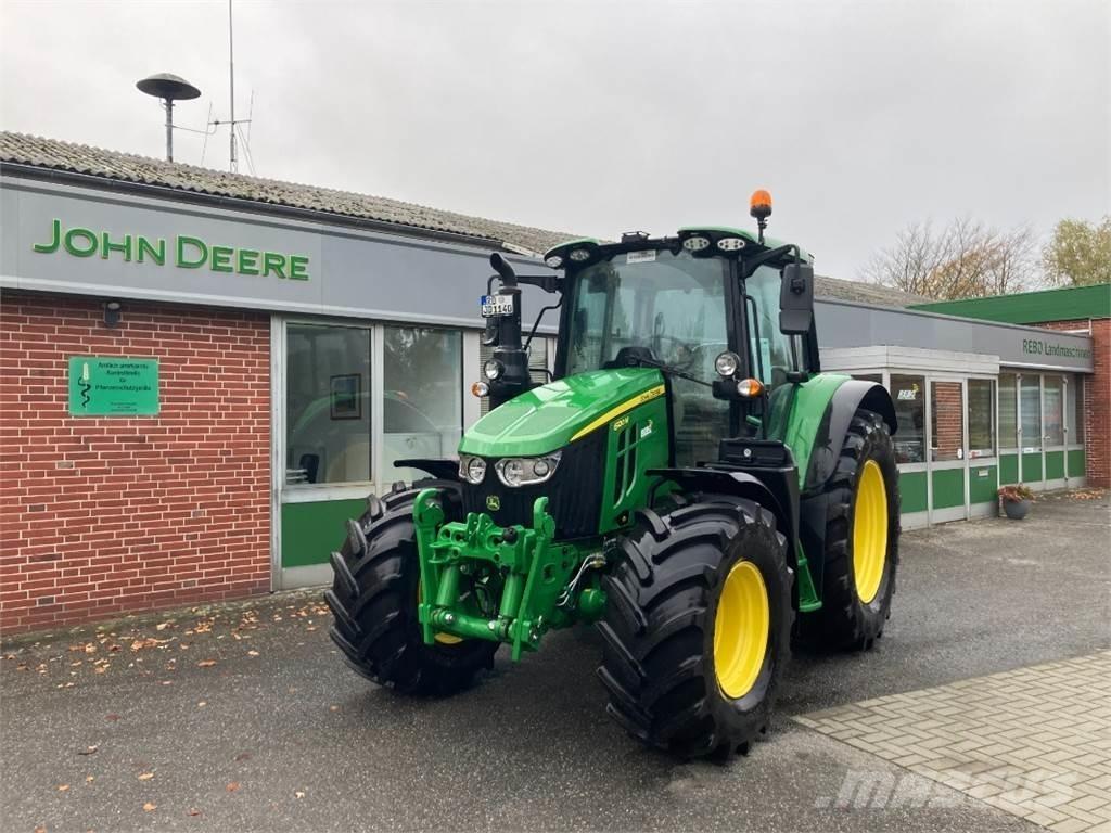 John Deere 6120M Traktory