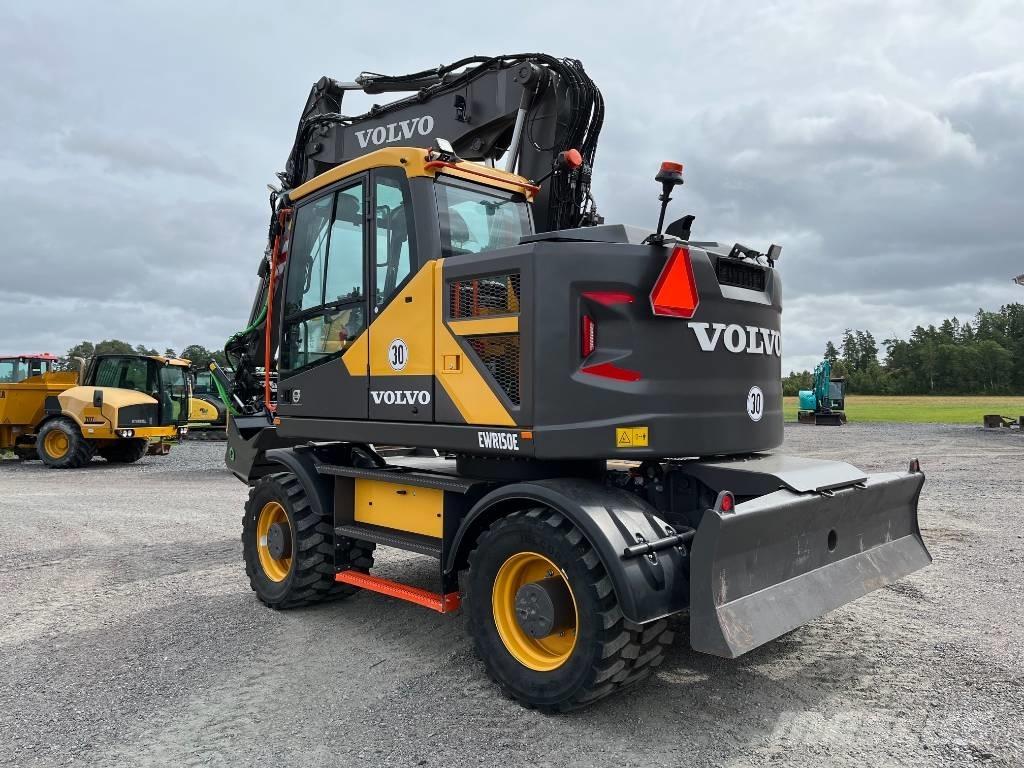 Volvo EWR 150 E Kolová rýpadla