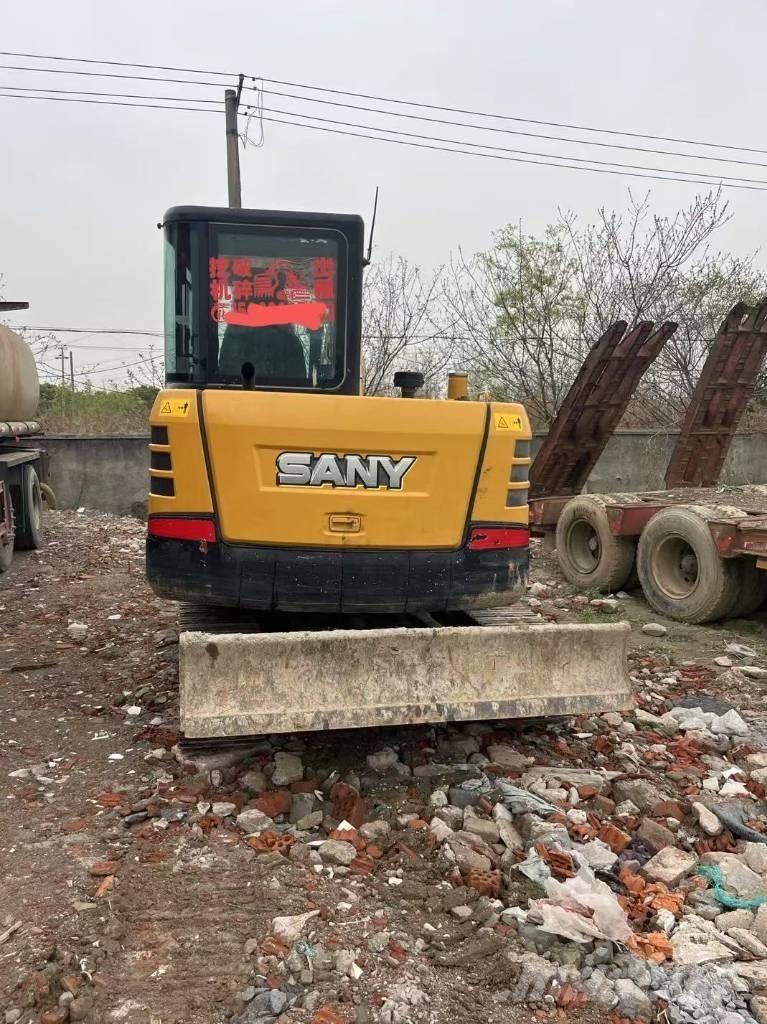Sany SY 60 C Midi rýpadla 7t - 12t