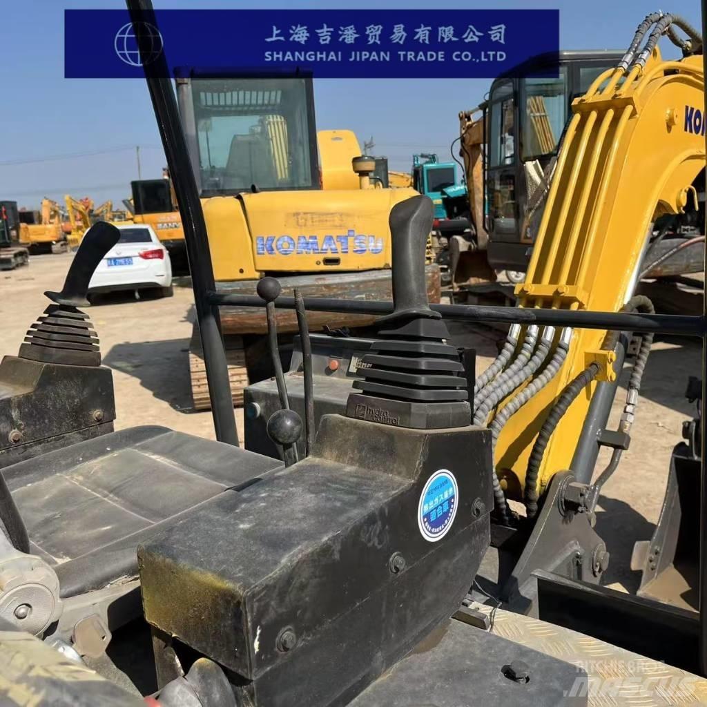 Komatsu PC 30 MR Mini rýpadla < 7t