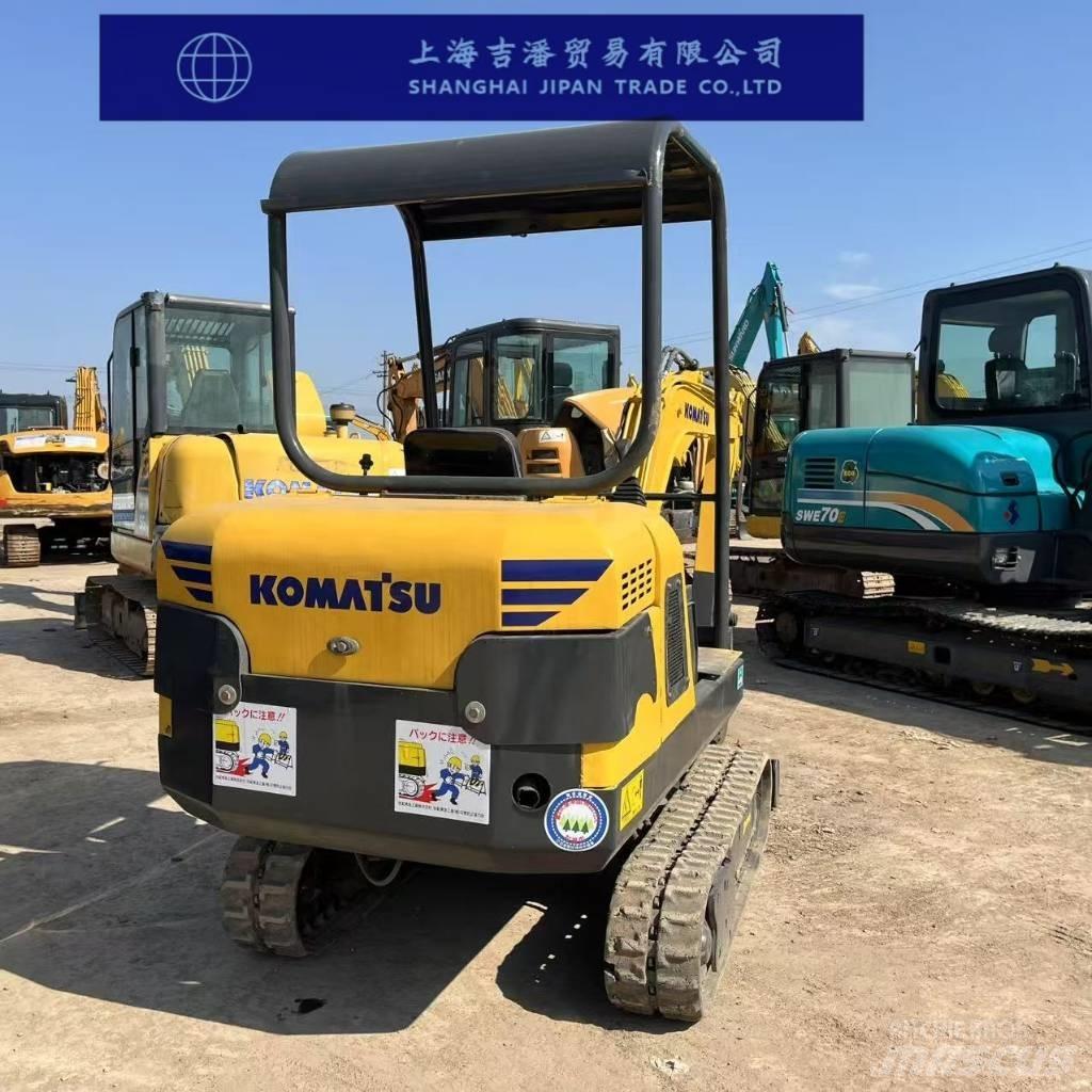 Komatsu PC 30 MR Mini rýpadla < 7t