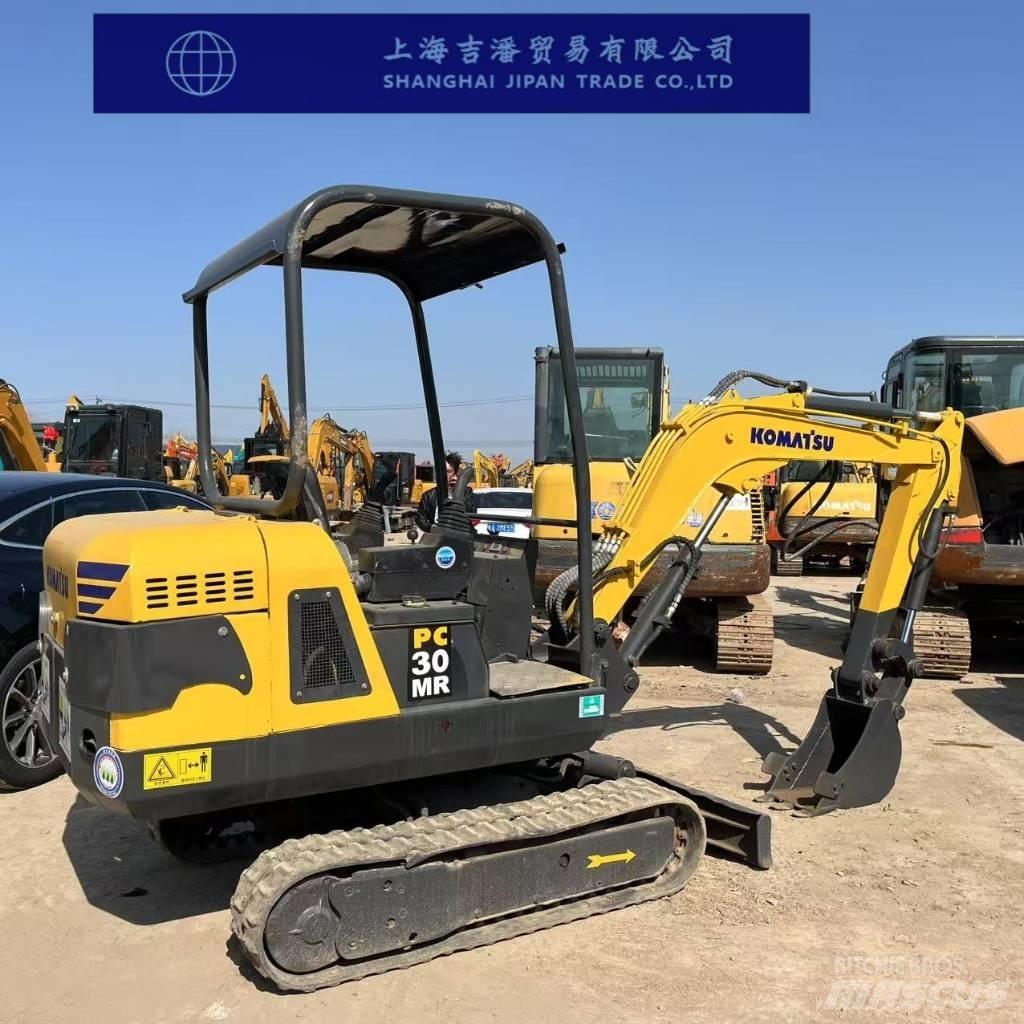 Komatsu PC 30 MR Mini rýpadla < 7t