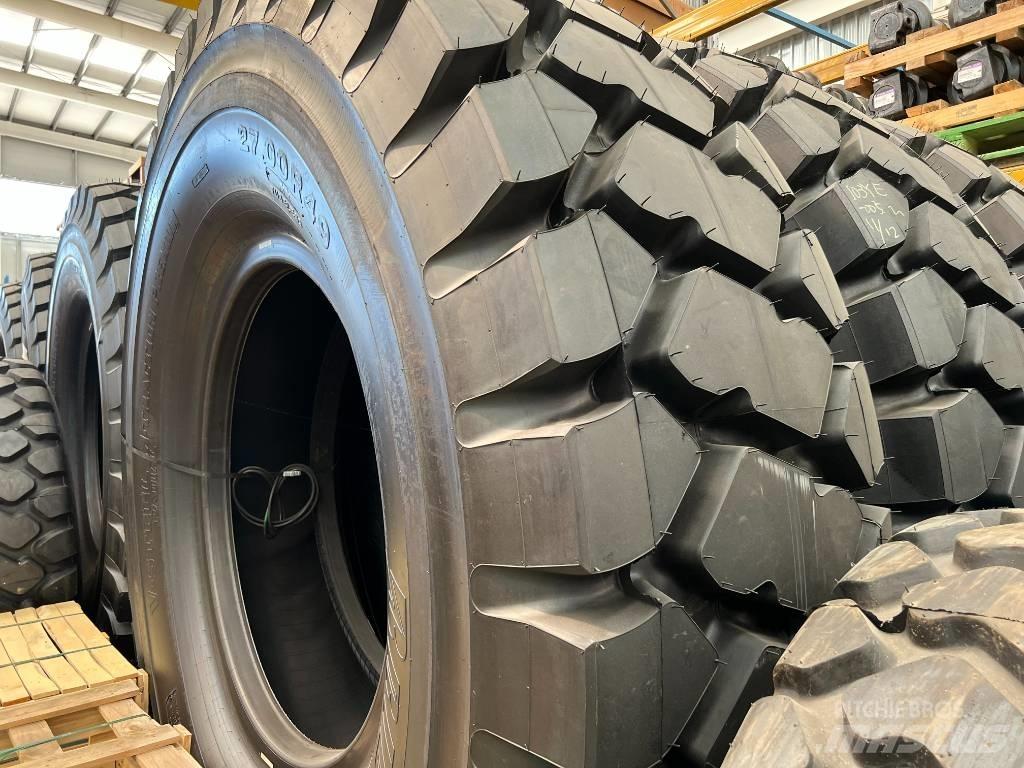 Bridgestone 27.00R49 Pneumatiky, kola a ráfky