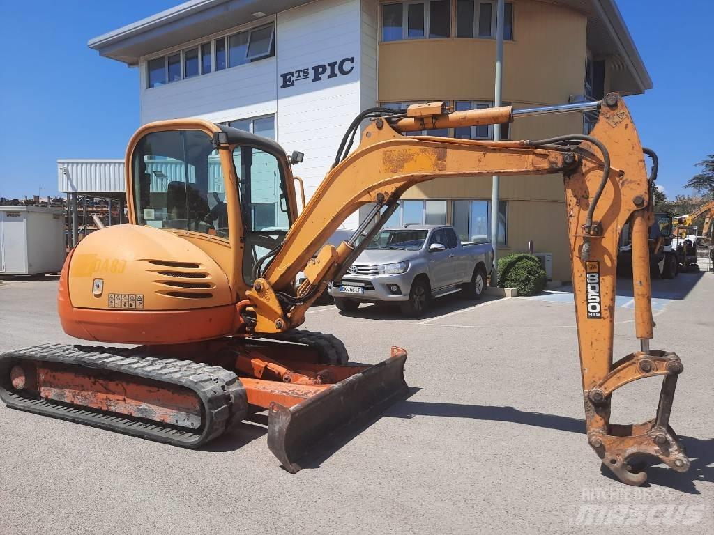 JCB 8050 RTS Mini rýpadla < 7t