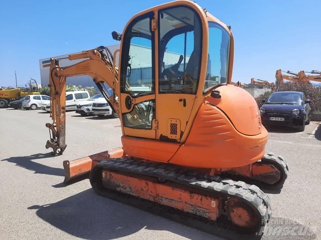 JCB 8050 RTS Mini rýpadla < 7t