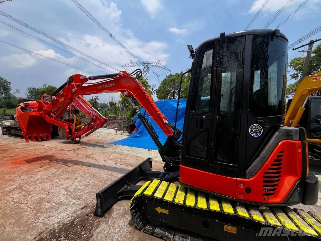 Hitachi ZX 50 U Mini rýpadla < 7t