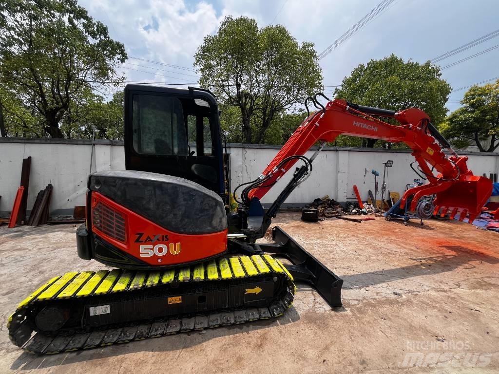 Hitachi ZX 50 U Mini rýpadla < 7t