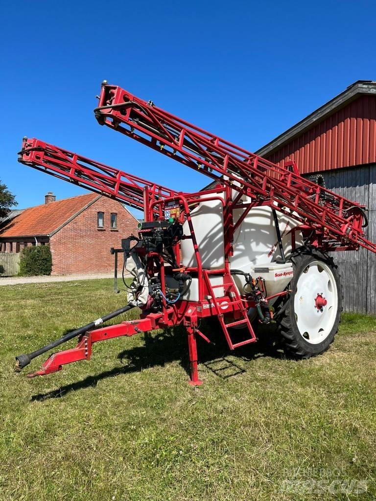 Scan-Sprayer SS3000 Tažené postřikovače