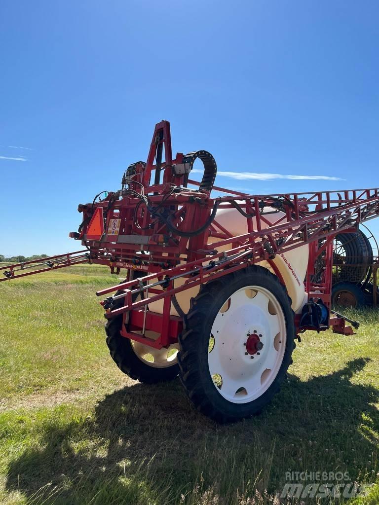 Scan-Sprayer SS3000 Tažené postřikovače