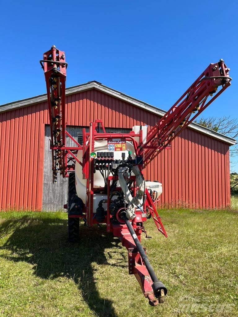 Scan-Sprayer SS3000 Tažené postřikovače