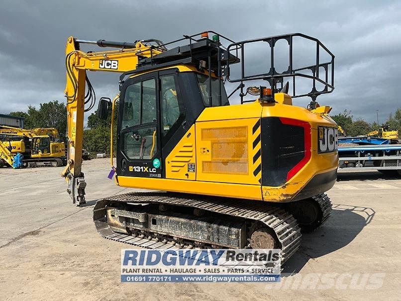 JCB 131 XLC Pásová rýpadla