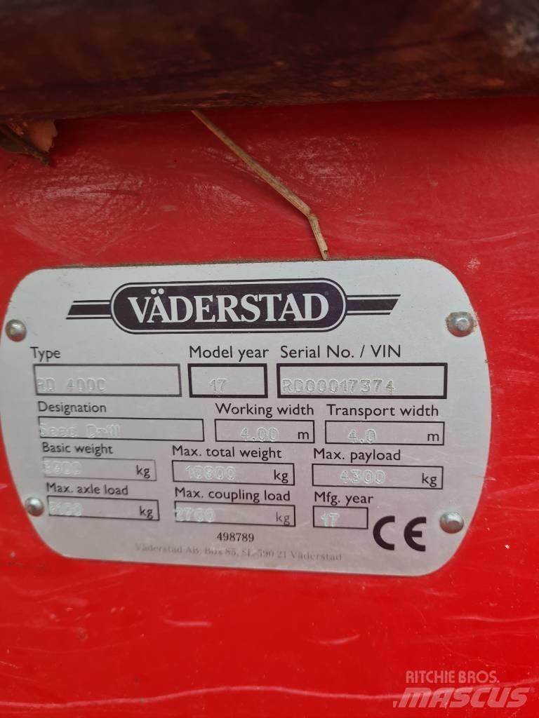 Väderstad Rapid400C Mechanické secí stroje