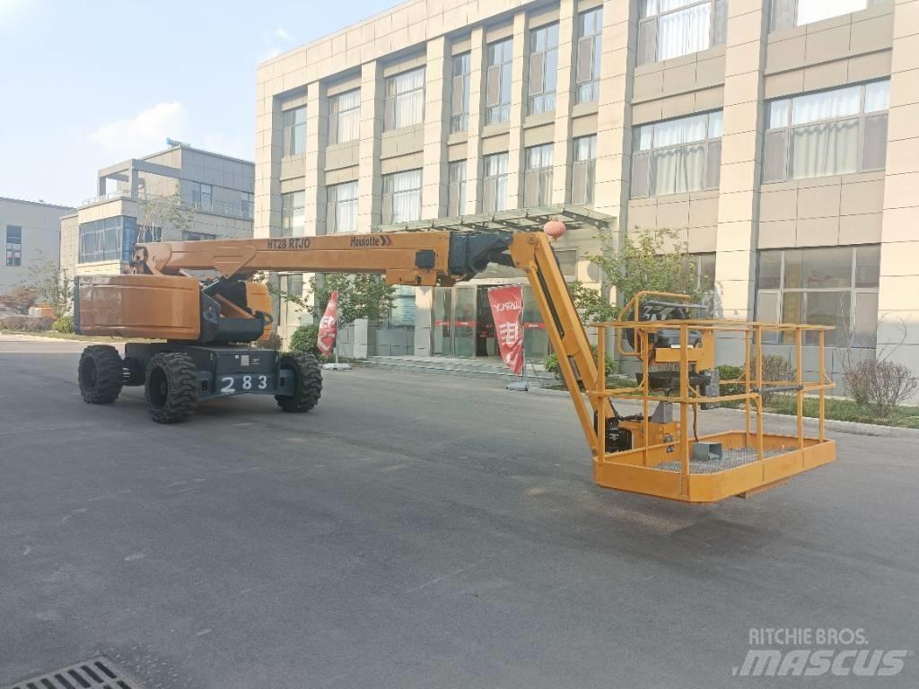 Haulotte HT28RTJO Teleskopické plošiny
