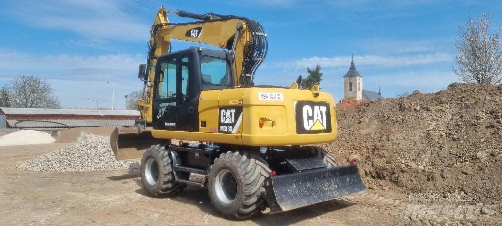 CAT M 313 D Kolová rýpadla