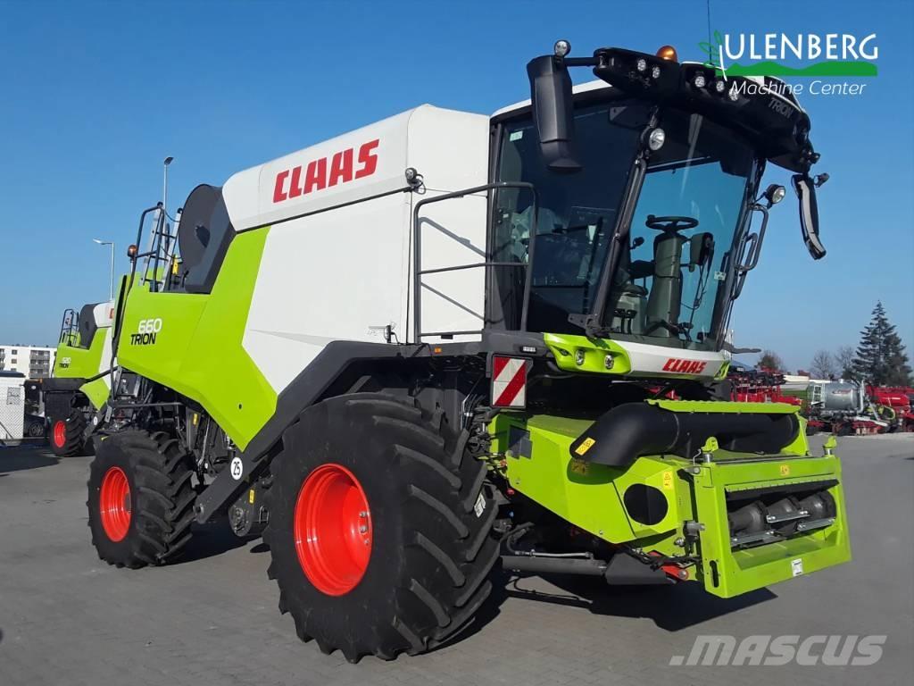 CLAAS Trion 660 Sklízecí mlátičky