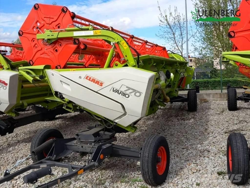 CLAAS Trion 660 Sklízecí mlátičky