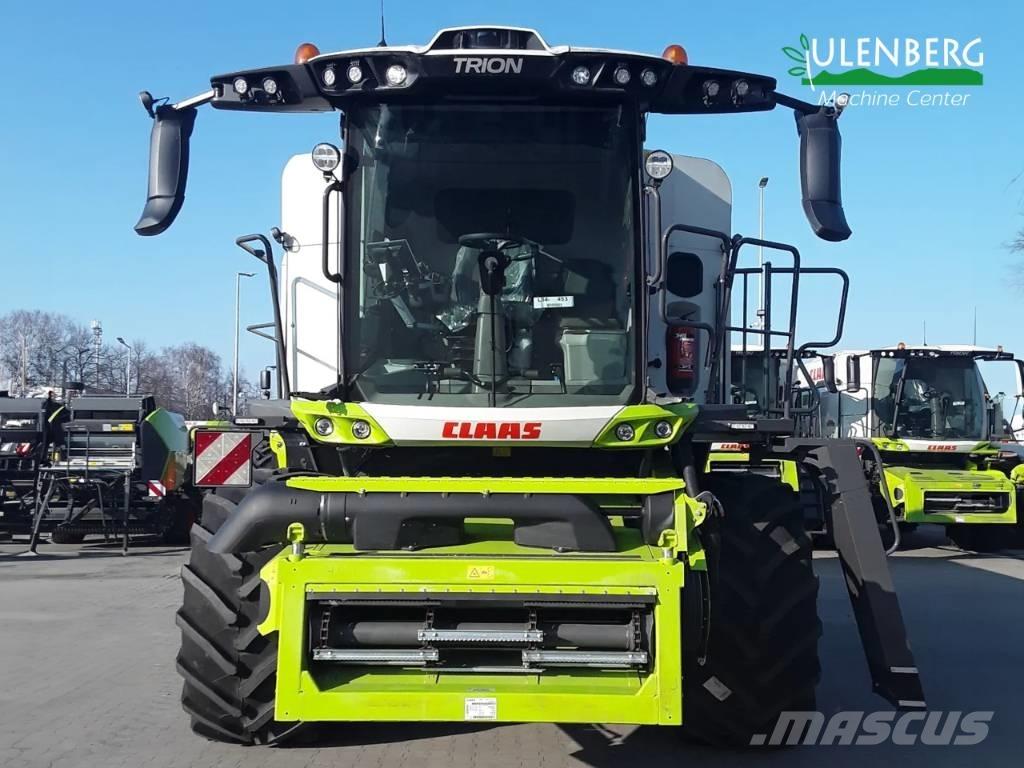 CLAAS Trion 660 Sklízecí mlátičky