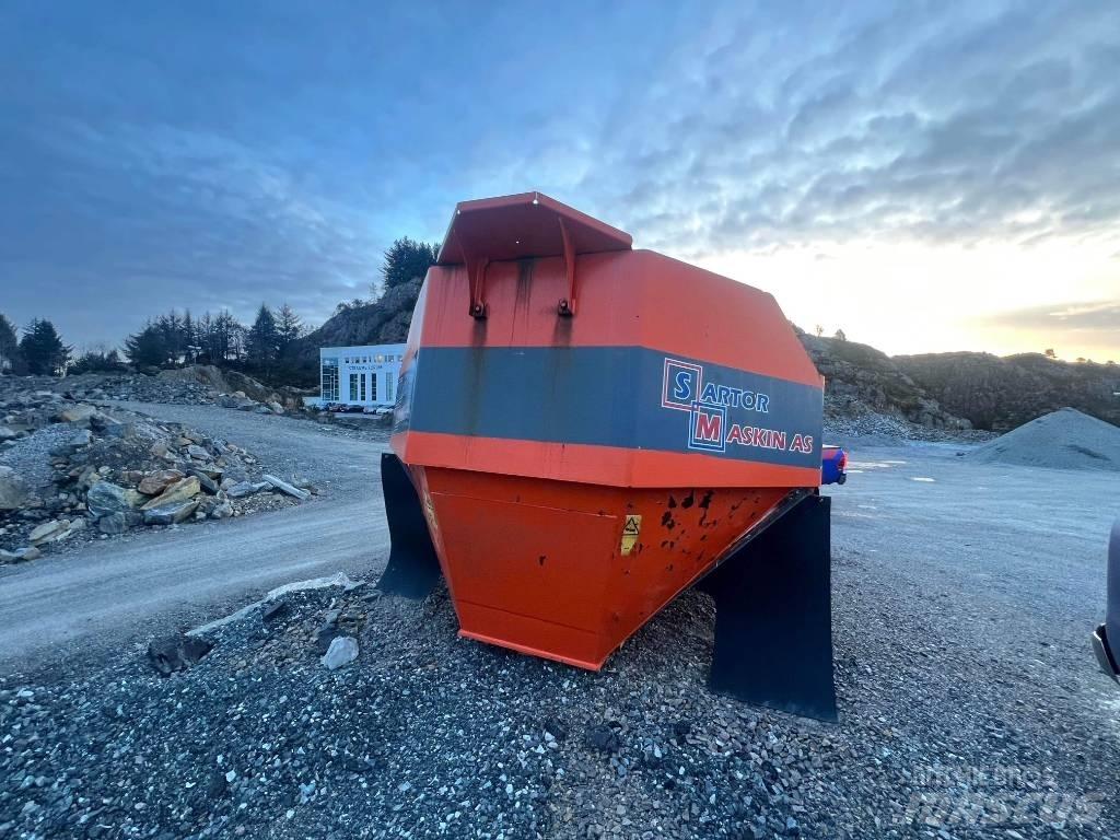 Doosan MT 41 Kloubové dempry