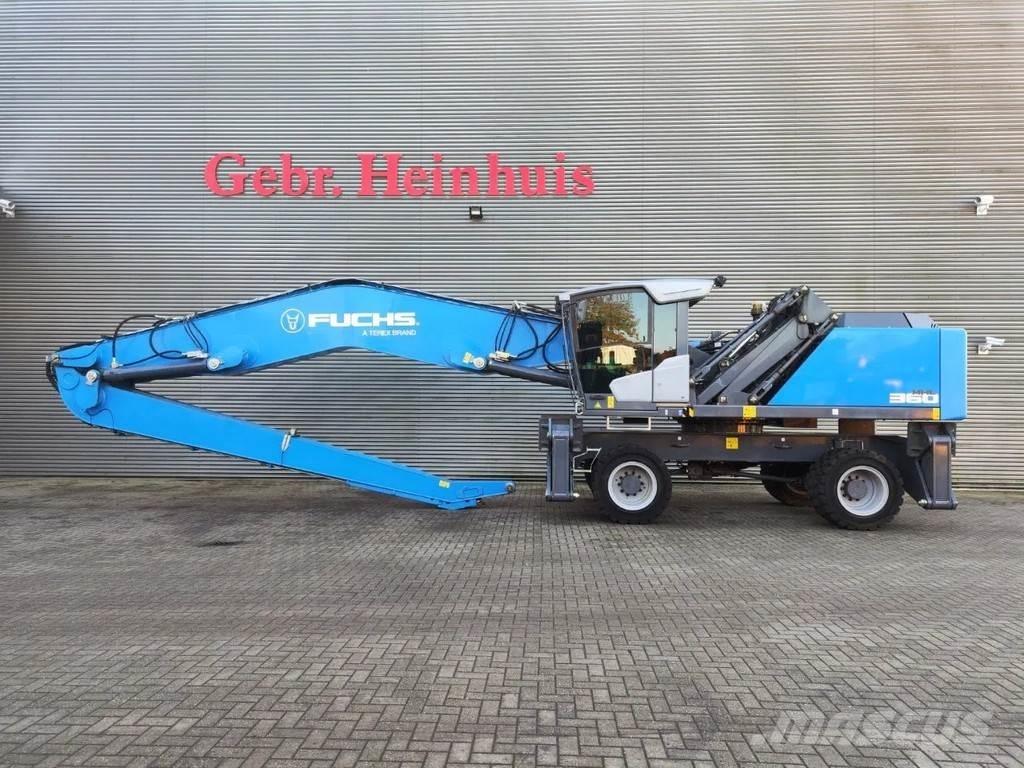 Fuchs MHL 360 S5 Stroje pro manipulaci s odpadem