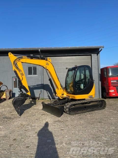 JCB 8080 ZTS Midi rýpadla 7t - 12t