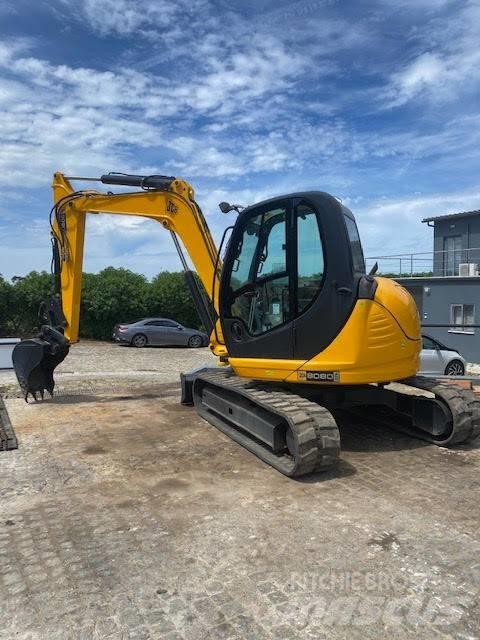 JCB 8080 ZTS Midi rýpadla 7t - 12t