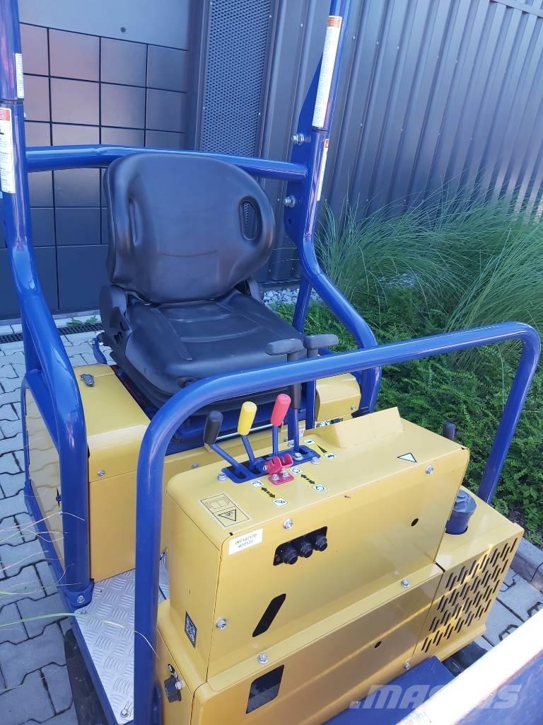 Canycom S 120 Vyklápěcí dempry