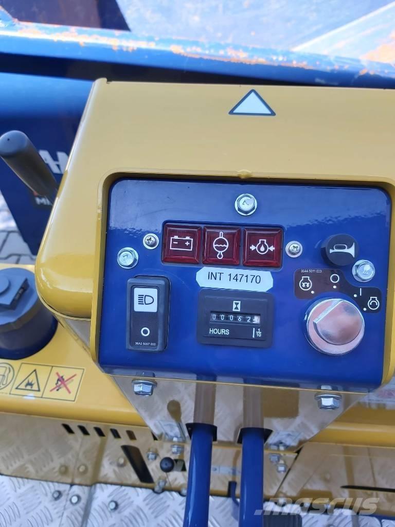 Canycom S 120 Vyklápěcí dempry