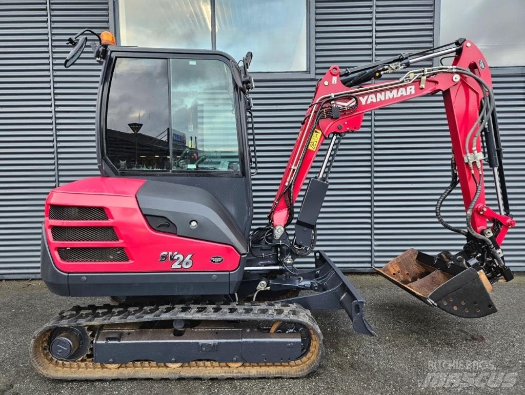Yanmar SV 26 Mini rýpadla < 7t