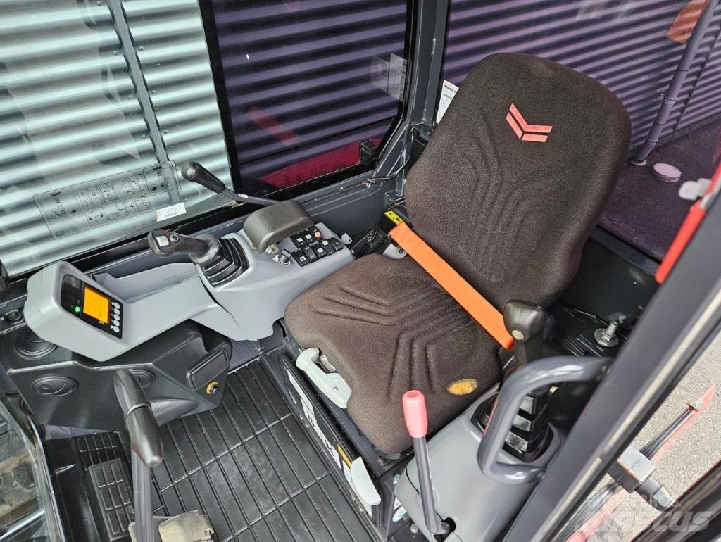 Yanmar SV 26 Mini rýpadla < 7t