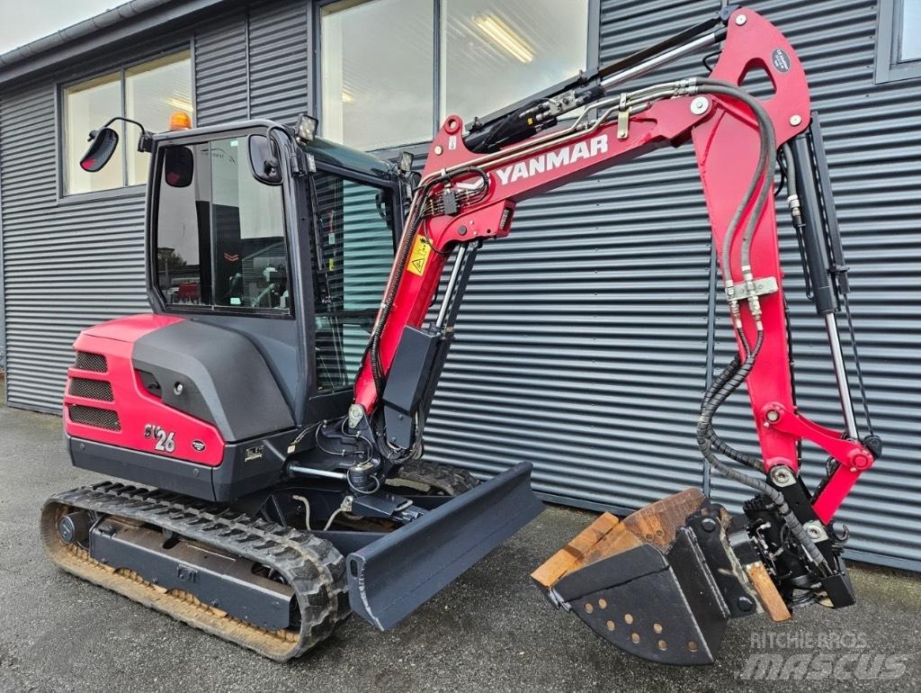 Yanmar SV 26 Mini rýpadla < 7t