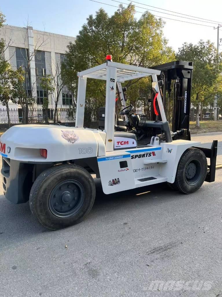 TCM FD 100 Dieselové vozíky