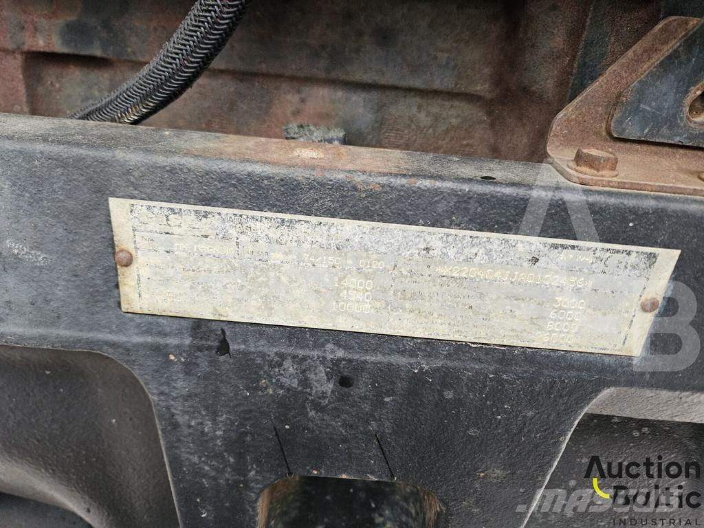 CASE IH MX 220 Traktory