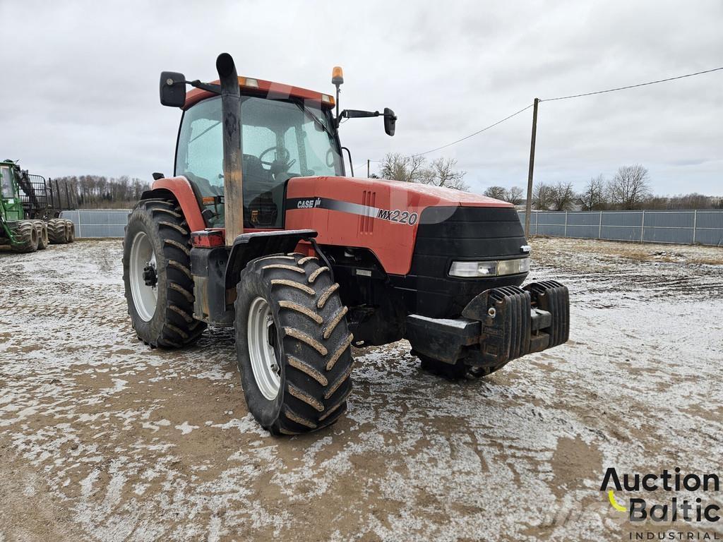 CASE IH MX 220 Traktory