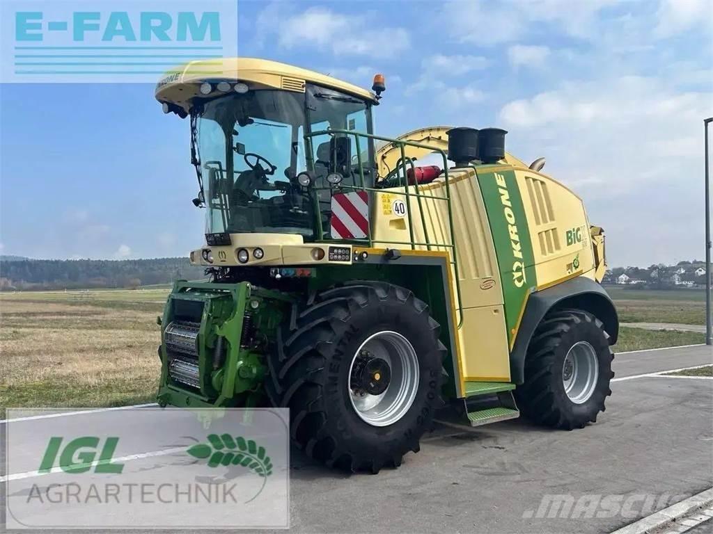 Krone big x 600 i Samojízdné sekačky
